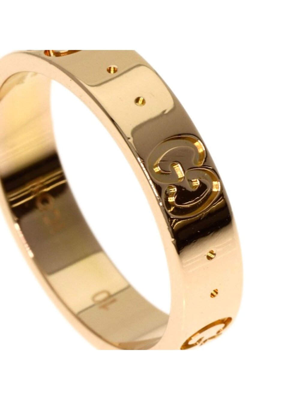 Gucci Icon Ring 18k Pink Gold - Picture 11 of 12